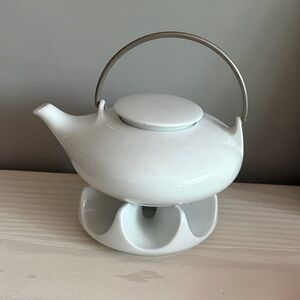 Vintage Arzberg Teaworld Tunis Teapot with Warming Base